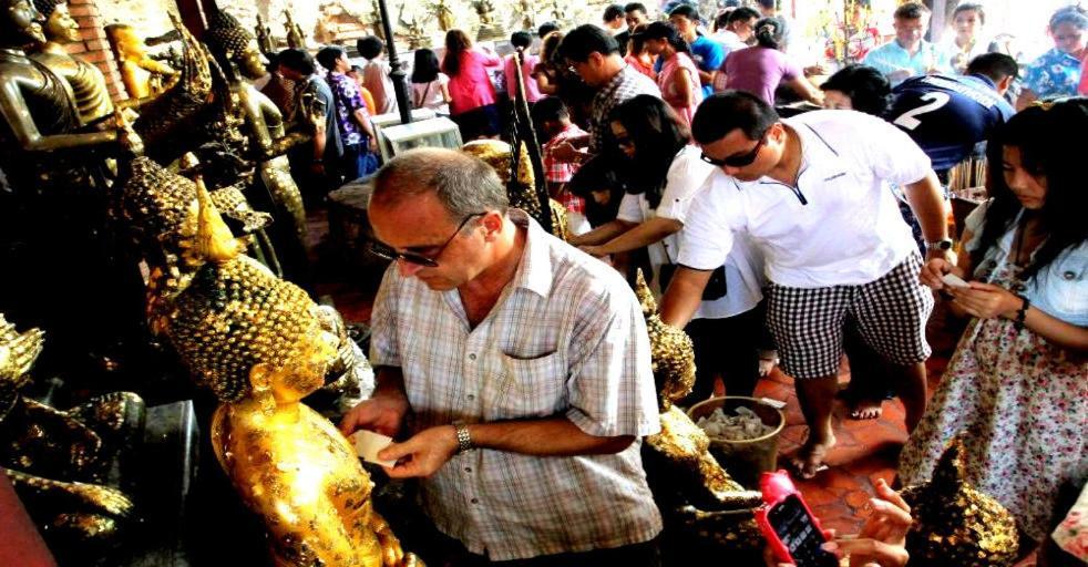 Somjai Place Ayutthaya מראה חיצוני תמונה